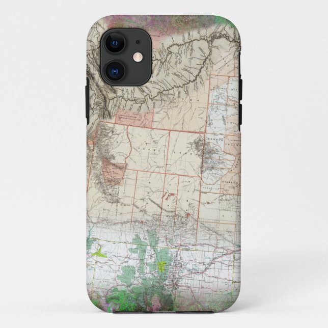 Funda De Case-Mate Para iPhone Lewis y Clark (Reverso)