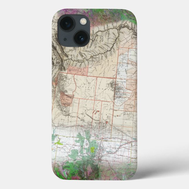 Funda De Case-Mate Para iPhone Lewis y Clark (Reverso)