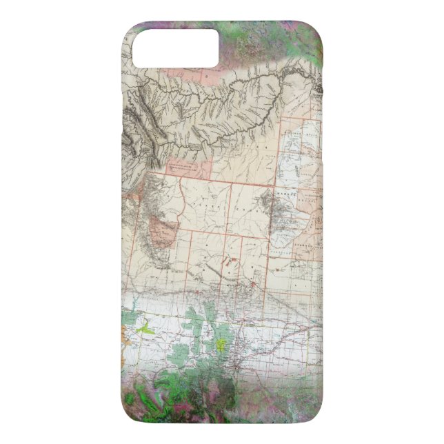 Funda De Case-Mate Para iPhone Lewis y Clark (Reverso)