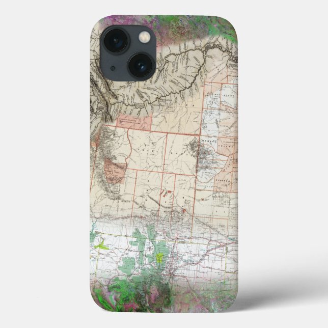 Funda De Case-Mate Para iPhone Lewis y Clark (Reverso)