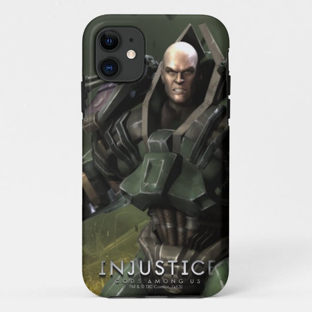 Funda De Case-Mate Para iPhone Lex Luthor (Reverso)