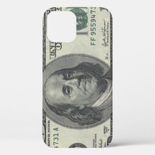 Funda Para iPhone 12 Pro Ley de 100 dólares