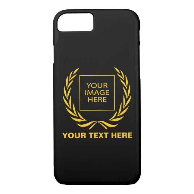 Funda De Case-Mate Para iPhone Leyenda de oro personal (Reverso)