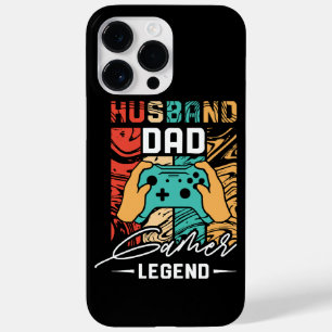 Funda Para iPhone 14 Pro Max De Case-Mate Leyenda de videojuegos esposo y padre 