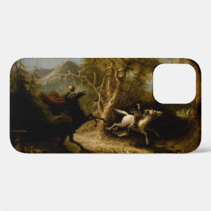 Funda Para iPhone 12 Leyenda del fantasma de Halloween del jinete sin c