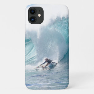 Funda Para iPhone 11 Leyenda del Surf Rochelle Ballard Surfing Hawaii W