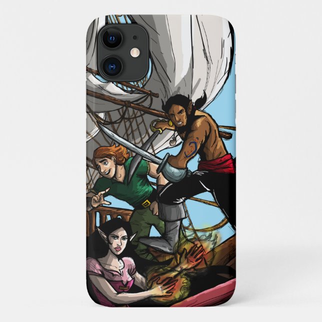Funda De Case-Mate Para iPhone Leyendas de Aukera V2 diseño estuche para iPhone (Reverso)