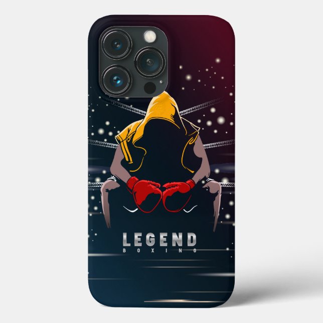 Funda De Case-Mate Para iPhone Leyendas del Boxeo | (Reverso )