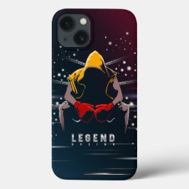 Funda Para iPhone 13 Leyendas del Boxeo |
