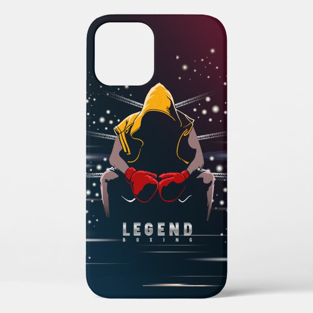 Funda De Case-Mate Para iPhone Leyendas del Boxeo | (Reverso )