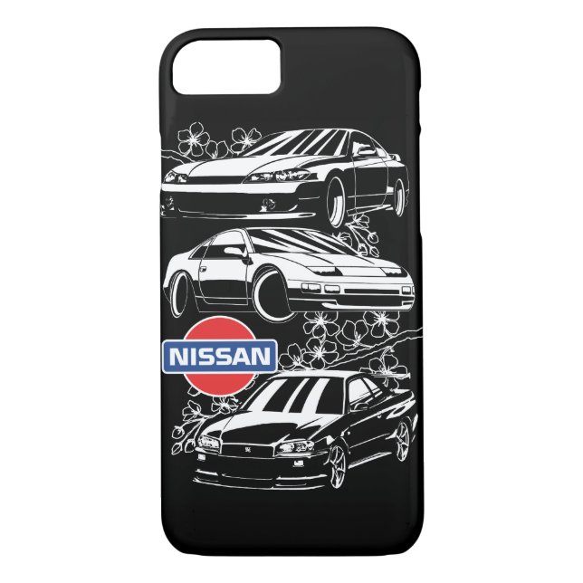 Funda De Case-Mate Para iPhone Leyendas Nissan (Reverso)