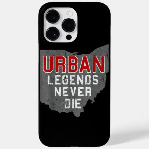 Funda Para iPhone 14 Pro Max De Case-Mate Leyendas urbanas nunca mueren en estado de Ohio
