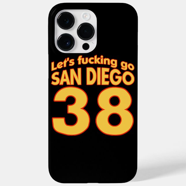 Funda De Case-Mate Para iPhone LFG San Diego  (Reverso)