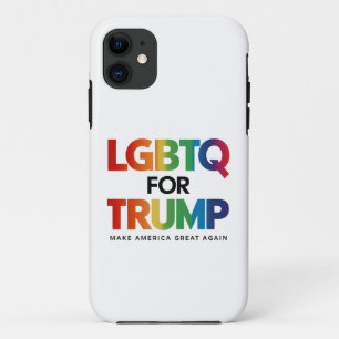 FUNDA PARA iPhone 11 LGBTQ PARA TRUMP GAY LESBIAN PARA TRUMP 2024