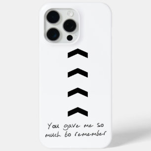 Funda Para iPhone 15 Pro Max Liam Payne Chevron Phone Case Recuerde