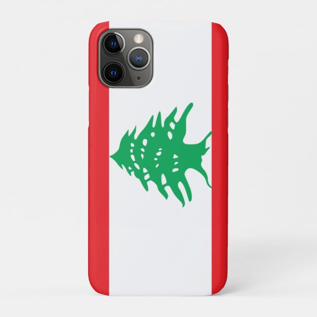 Funda De Case-Mate Para iPhone líbano (Reverso)