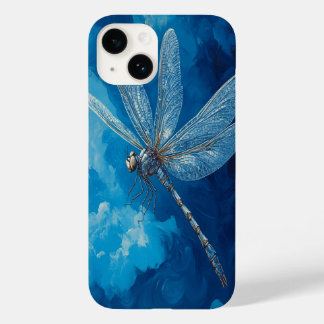 Funda Para iPhone 14 De Case-Mate 🦋 Libélula Celestial
