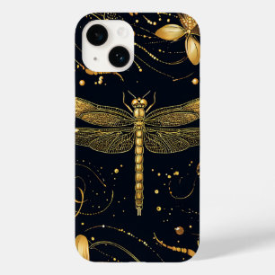 Funda Para iPhone 14 De Case-Mate Libélula dorada