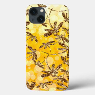 Funda Para iPhone 13 Libélula Sunshine