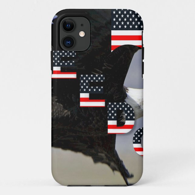 Funda De Case-Mate Para iPhone libertad (Reverso)