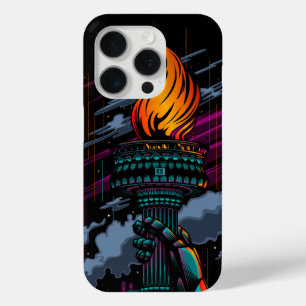 Funda Para iPhone 15 Pro Libertad