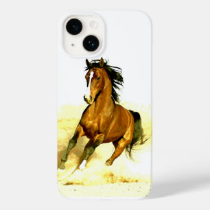 Funda Para iPhone 14 De Case-Mate Libertad - Caballo Corriendo