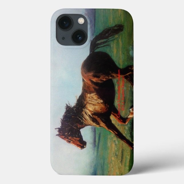 Funda De Case-Mate Para iPhone Libertad/Liberdade/Freedom (Reverso)