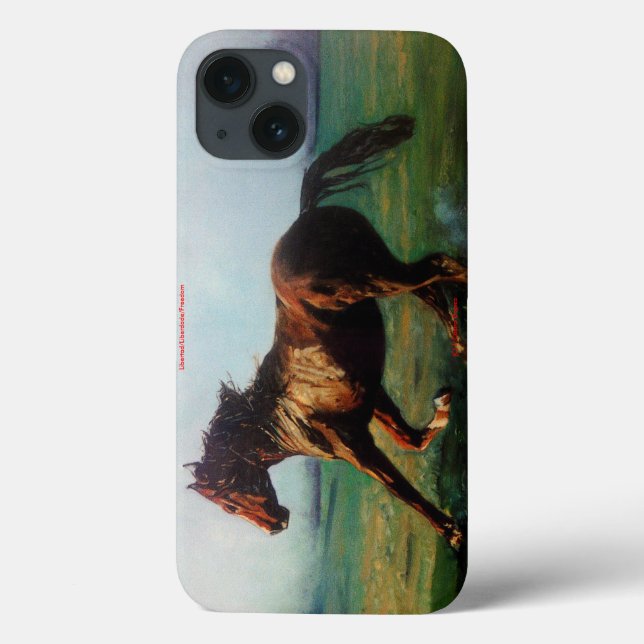 Funda De Case-Mate Para iPhone Libertad/Liberdade/Freedom (Reverso)