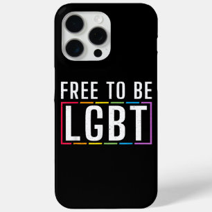 Funda Para iPhone 15 Pro Max Libertad para ser el orgullo gay bisexual LGBT