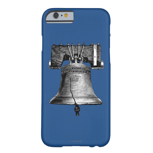 Funda De Case-Mate Para iPhone Liberty Bell, siglo XIX (Reverso)