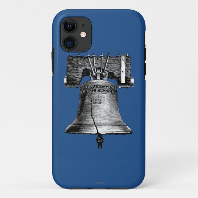 Funda De Case-Mate Para iPhone Liberty Bell, siglo XIX (Reverso)