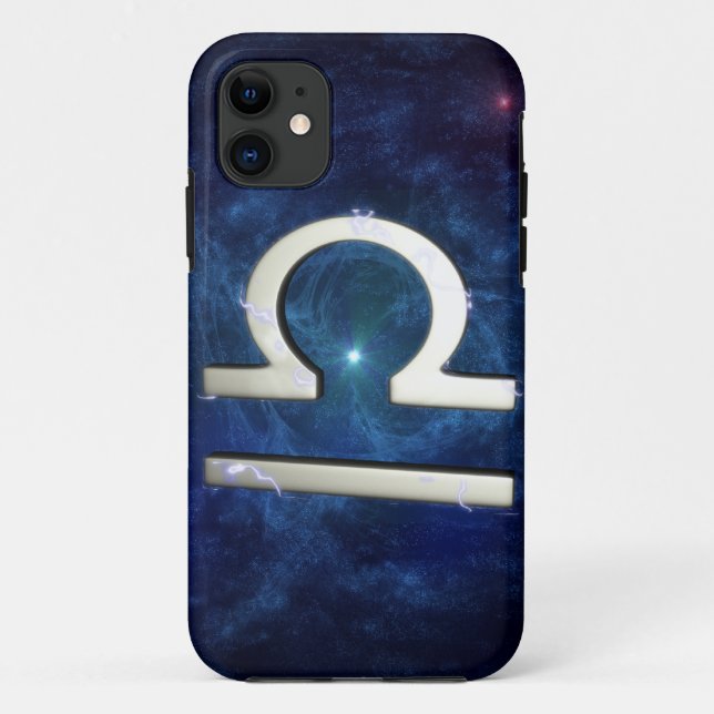 Funda De Case-Mate Para iPhone Libra (Reverso)