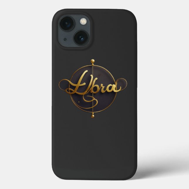 Funda De Case-Mate Para iPhone Libra (Reverso)
