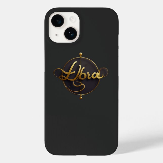 Funda De Case-Mate Para iPhone Libra (Reverso )