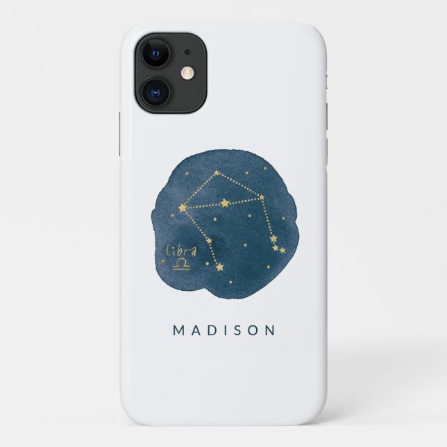 Funda De Case-Mate Para iPhone Libra (Reverso)