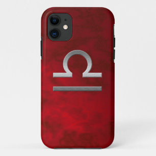 Funda Para iPhone 11 libra de plata - rojo