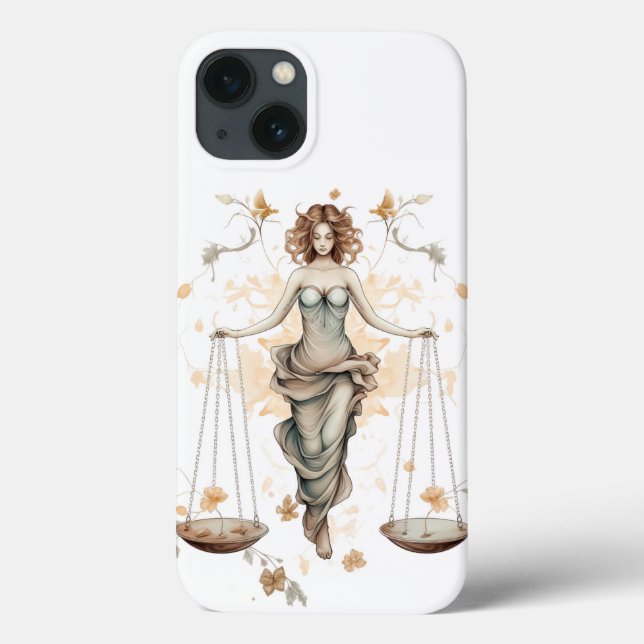 Funda De Case-Mate Para iPhone Libra lady (Reverso)