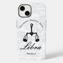 Libra Zodiac Astrología Personalidad Personalizado