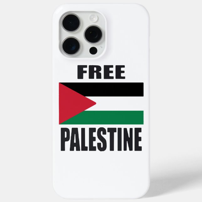 Funda De Case-Mate Para iPhone Libre Palestina (Reverso )