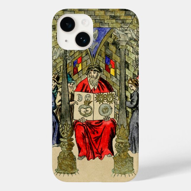 Funda De Case-Mate Para iPhone Libro de Alquimia y Artes Herméticas (Reverso )