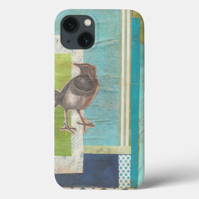 Funda De Case-Mate Para iPhone Libro de Carácter Aviar I (Reverso)