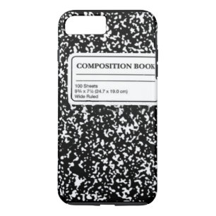 Funda Para iPhone 8 Plus/7 Plus Libro de composición