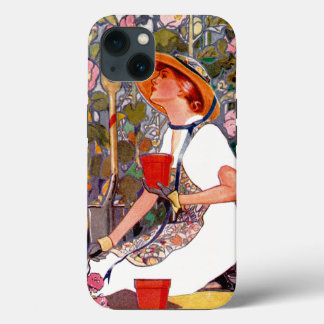 Funda Para iPhone 13 Libro de la ropa Cuarenta: primavera y verano de 1