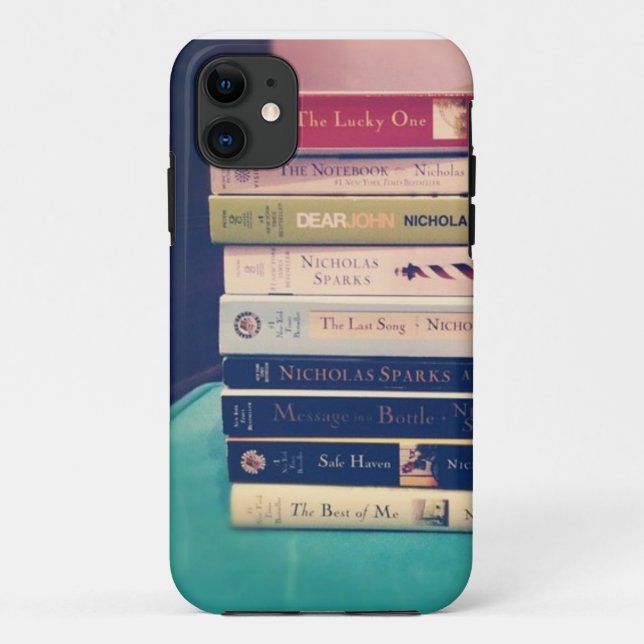 Funda De Case-Mate Para iPhone Libro de las chispas (Reverso)