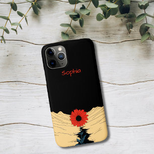 Funda Para iPhone 11 Pro Libro Florido