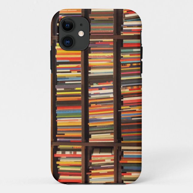 Funda De Case-Mate Para iPhone Libros (Reverso)