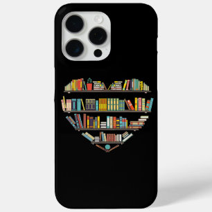 Funda Para iPhone 15 Pro Max Libros de Guay que leen libros para mujeres L