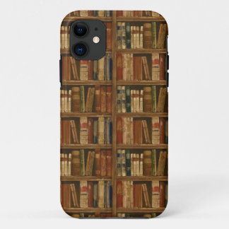 Funda Para iPhone 11 Libros del vintage