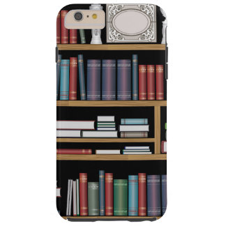 Funda Resistente Para iPhone 6 Plus Libros   viejos
