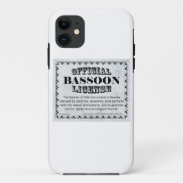 title_seo2 Licencia de Bassoon